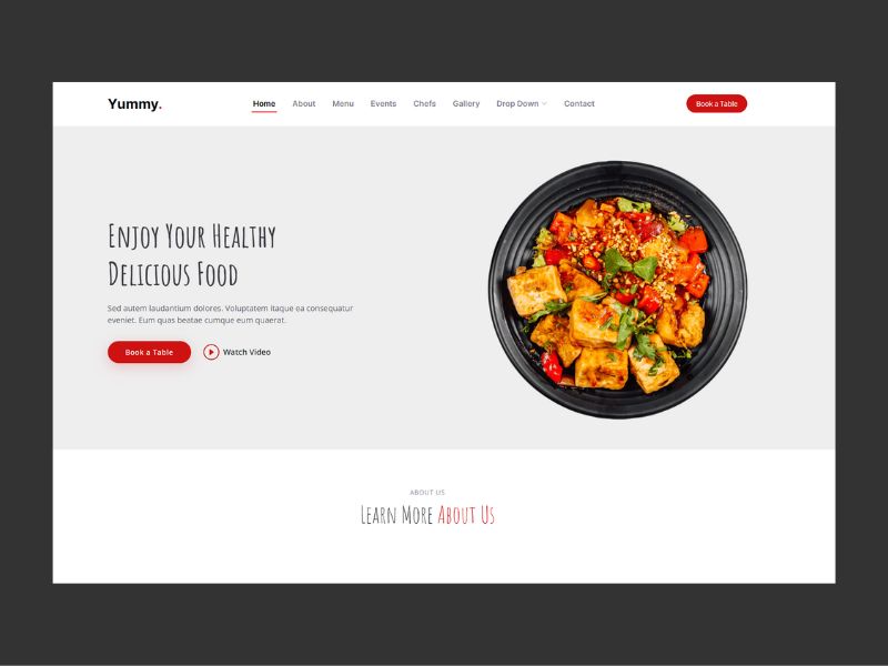 Personal Portfolio Images